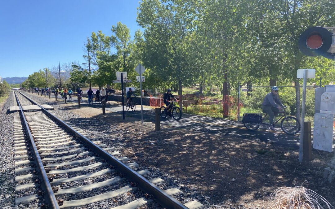 Acequia and River Cruise: May 10, 2025