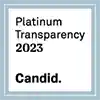 Candid Platinum Transparency 2023
