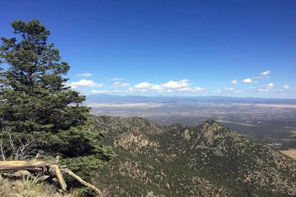 santa fe overlook