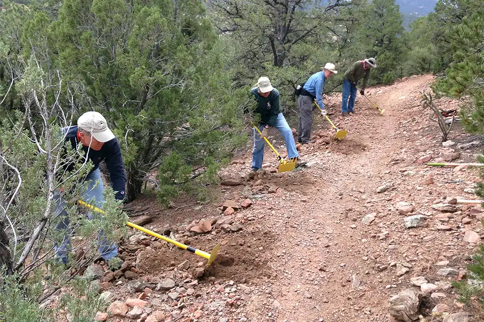 Trails Maintenance