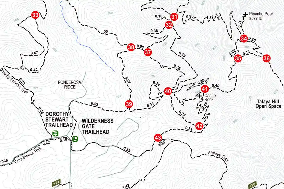 Dale Ball Trails Dale Ball Trails