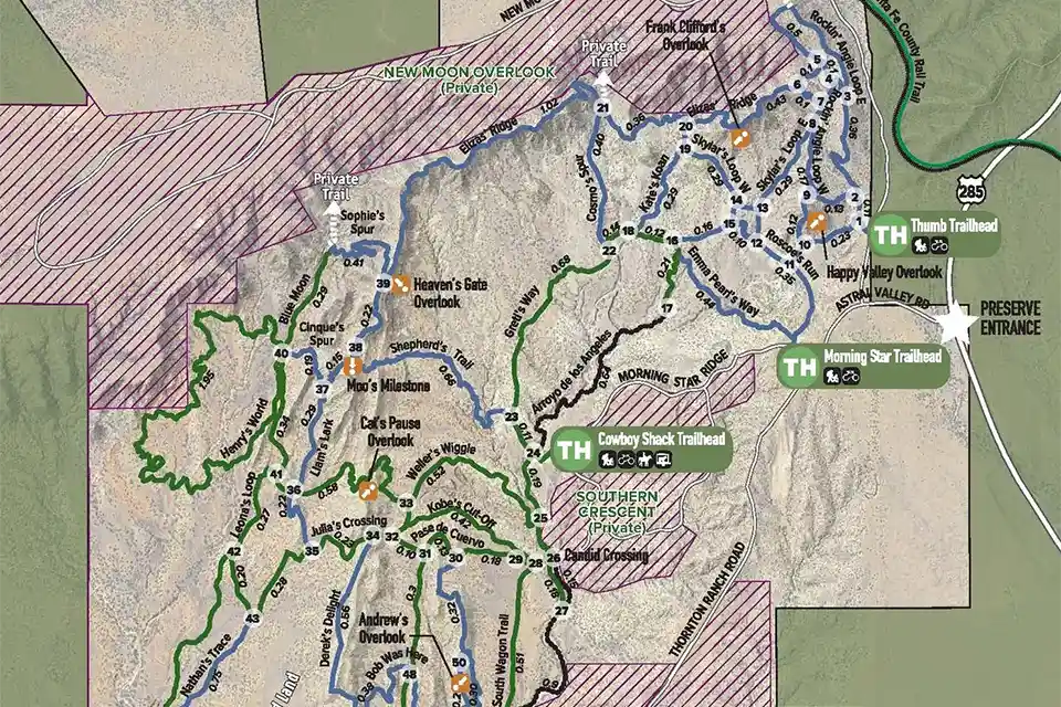 Galisteo Basin Preserve Galisteo Basin Preserve