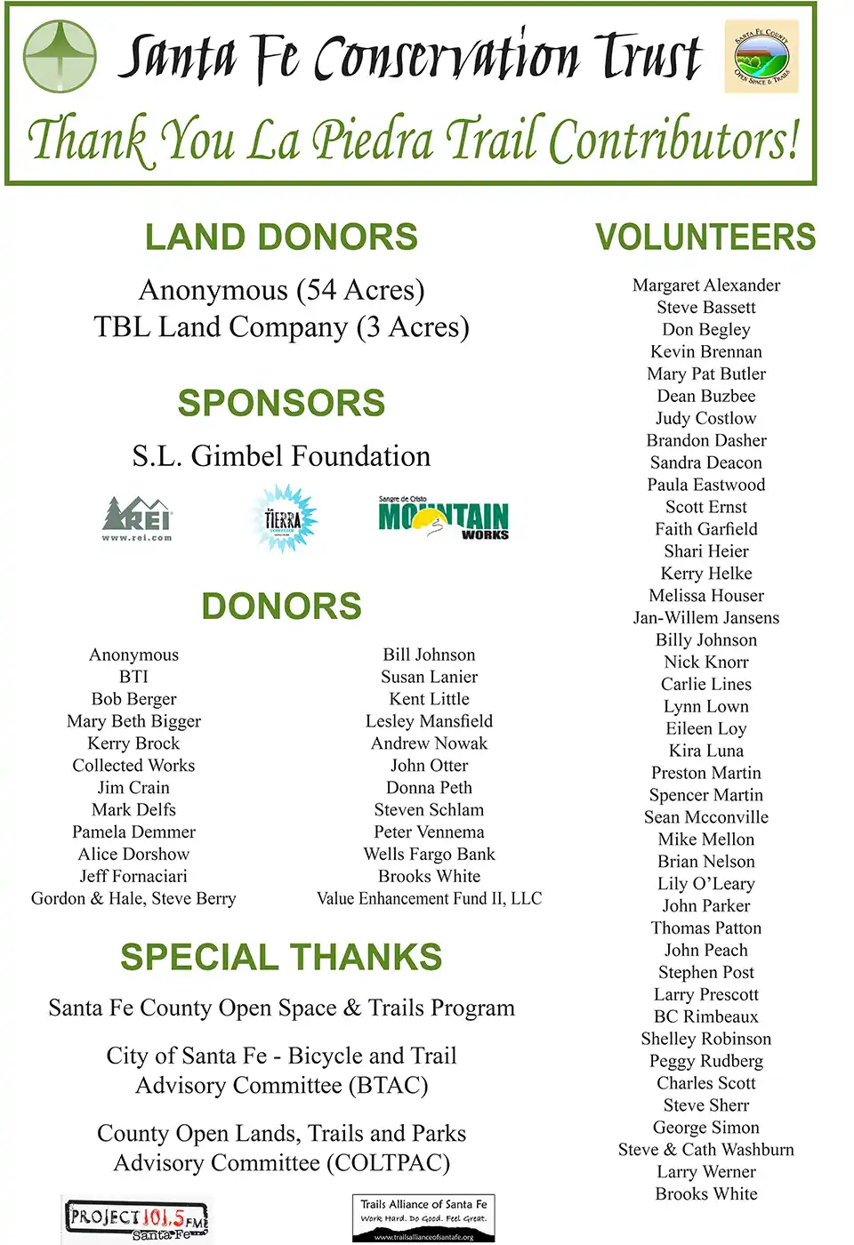 La Piedra Thank You 1