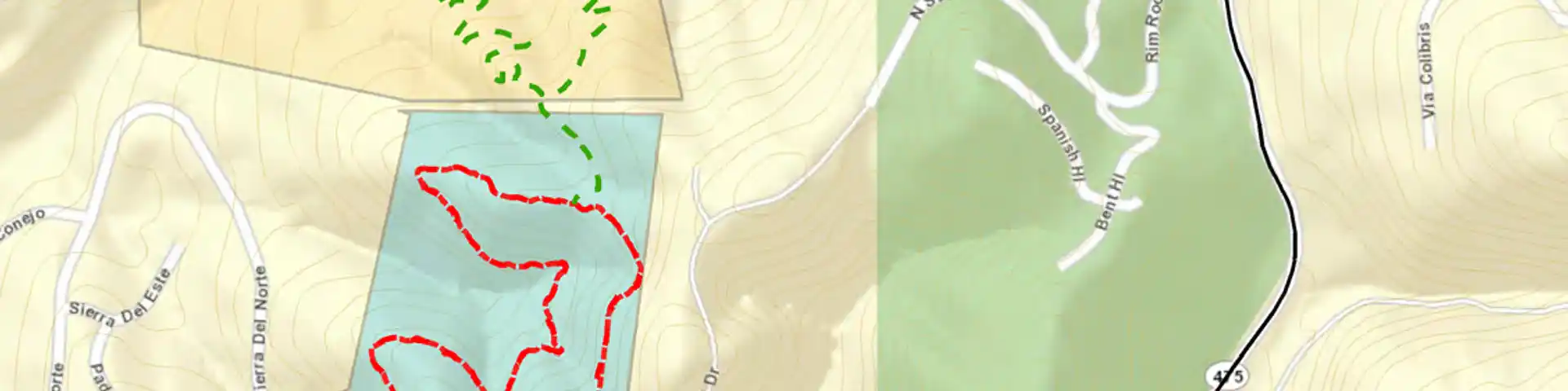 La Piedra Trail Connection