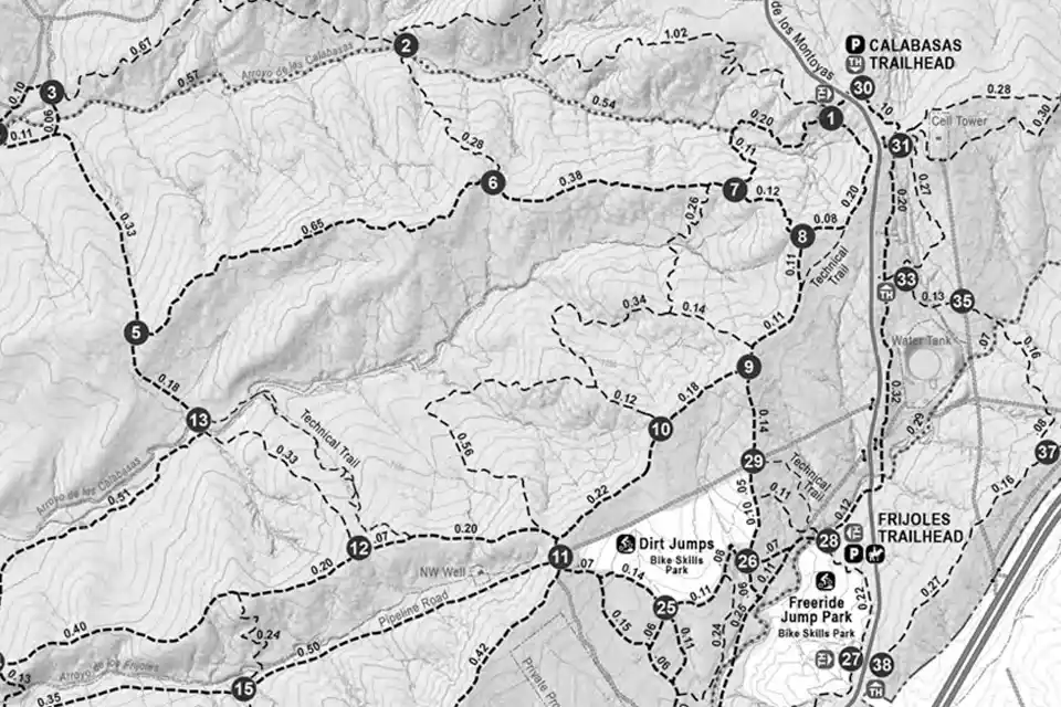 La Tierra Trails La Tierra Trails