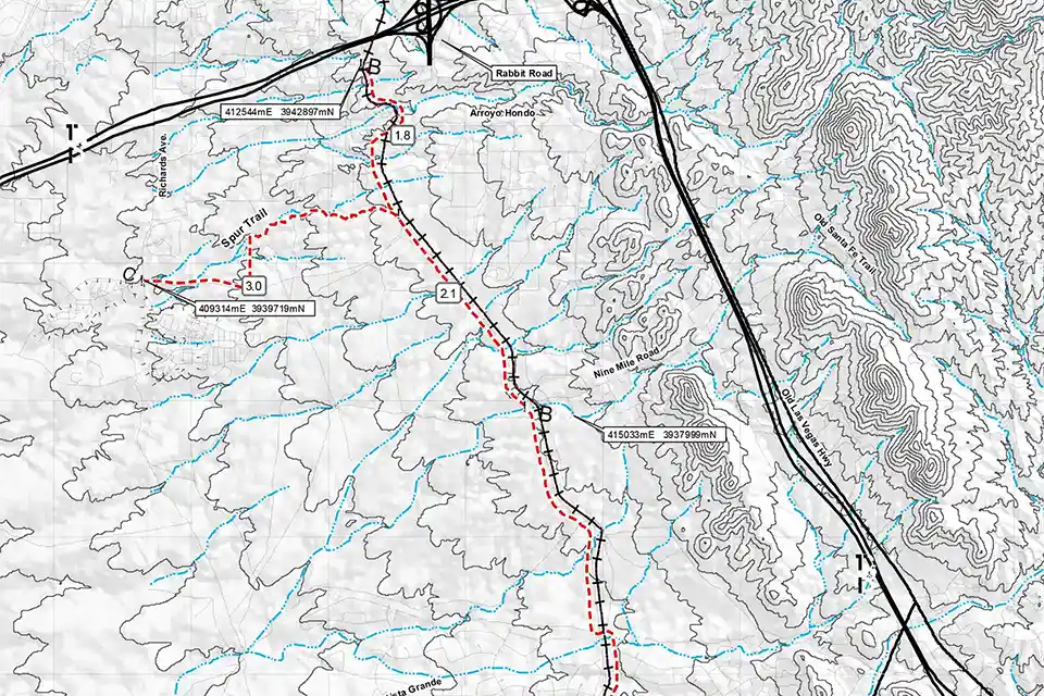 Santa Fe Rail Trail Santa Fe Rail Trail