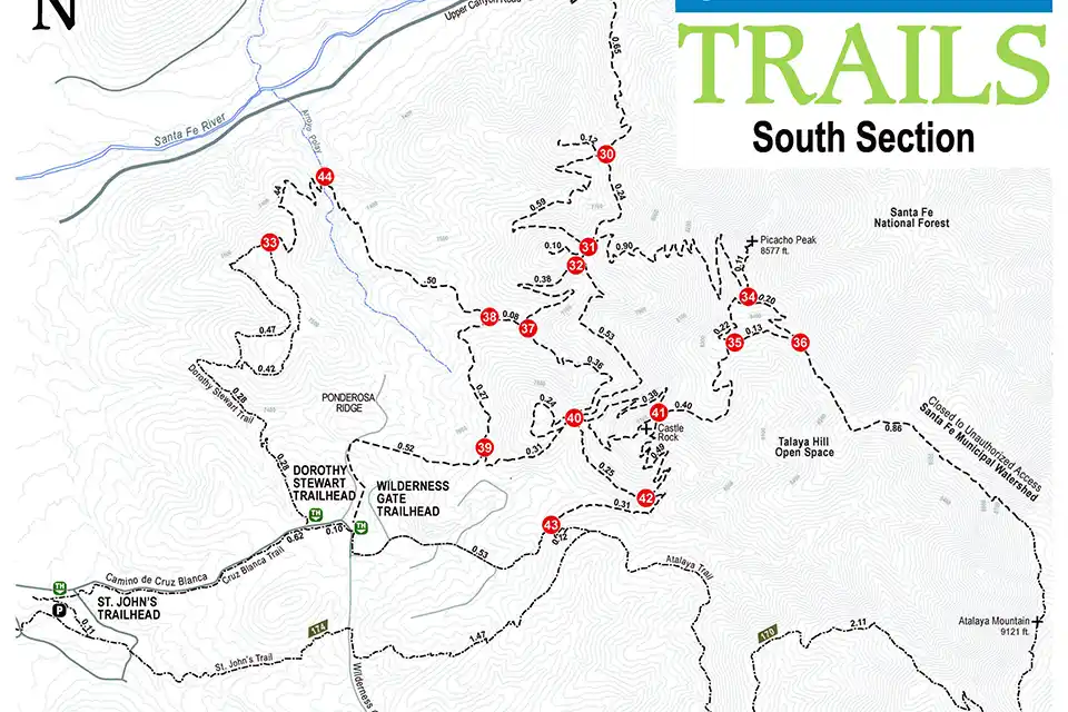 Trails Guide to Santa Fe