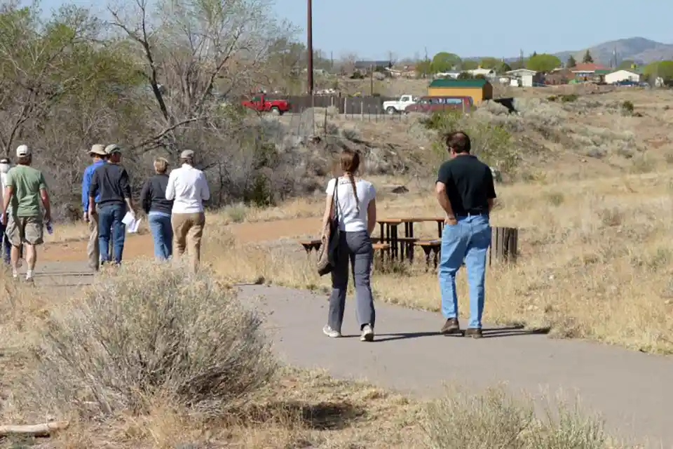 Vámonos Santa Fe Walks