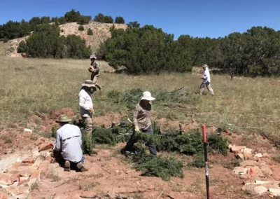 Dovetail Wicker Weir