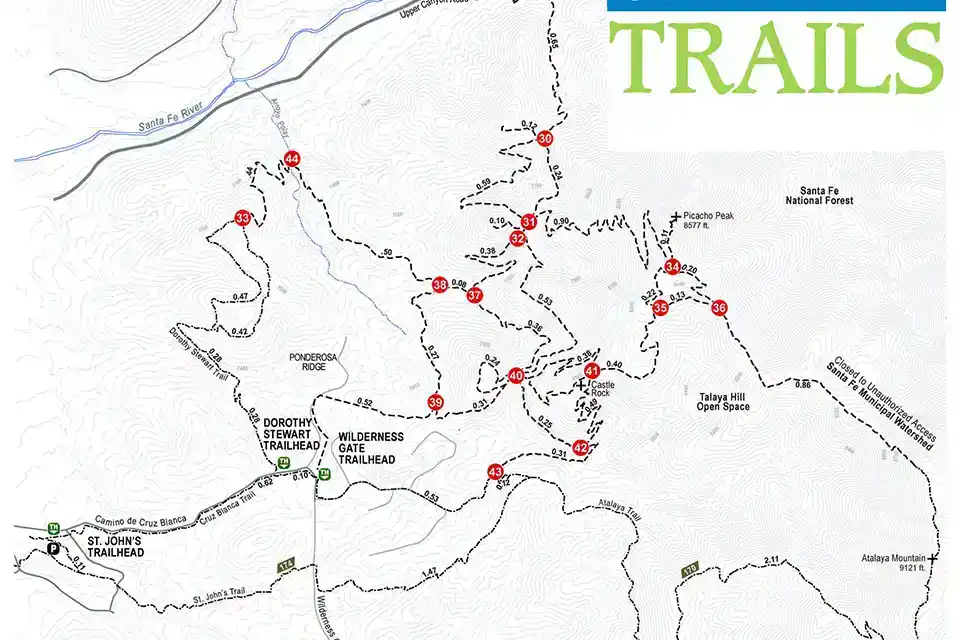 Trails Guide to Santa Fe Trails Guide to Santa Fe