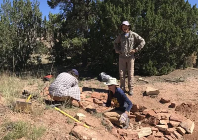 Dovetail trail construction crew