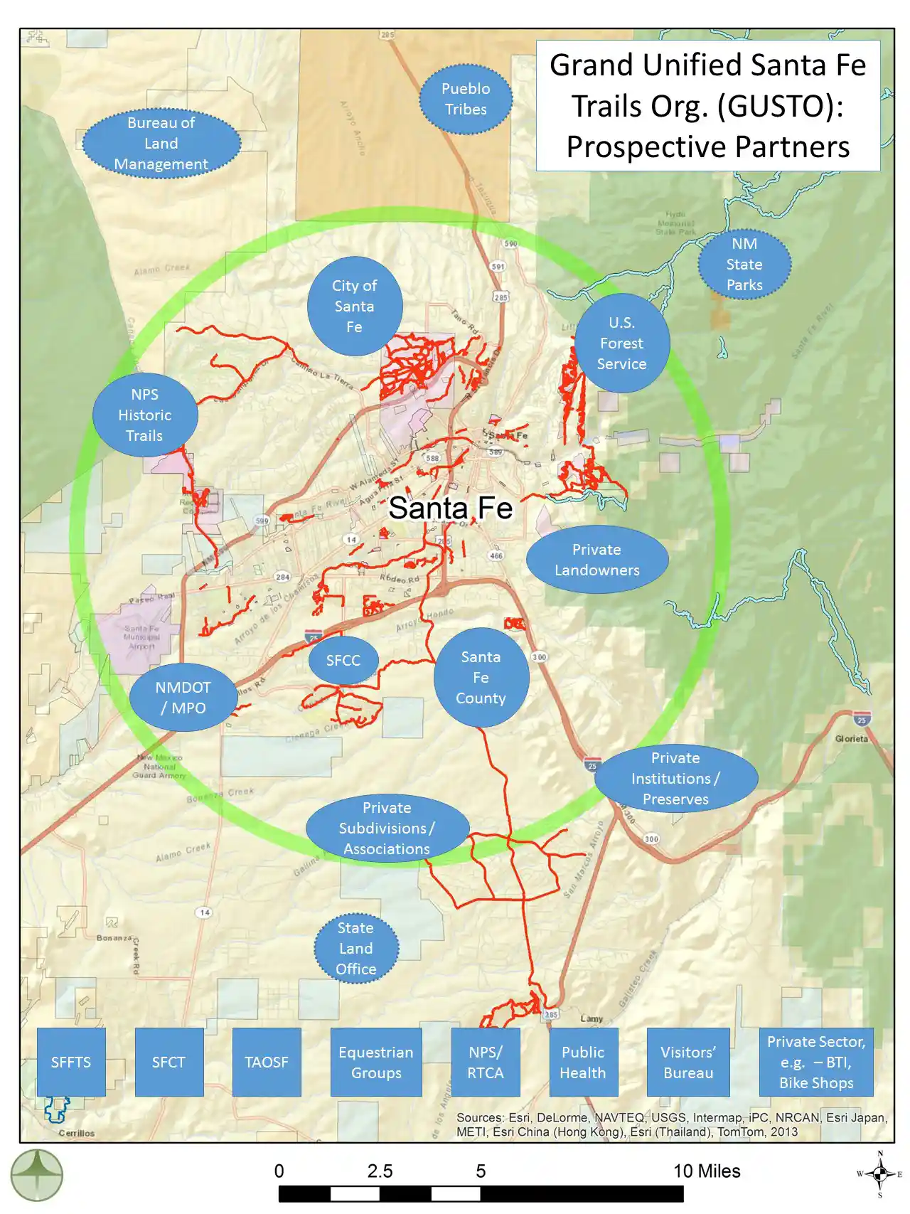 GUSTO – Grand Unified Santa Fe Trails Organization GUSTO – Grand Unified Santa Fe Trails Organization