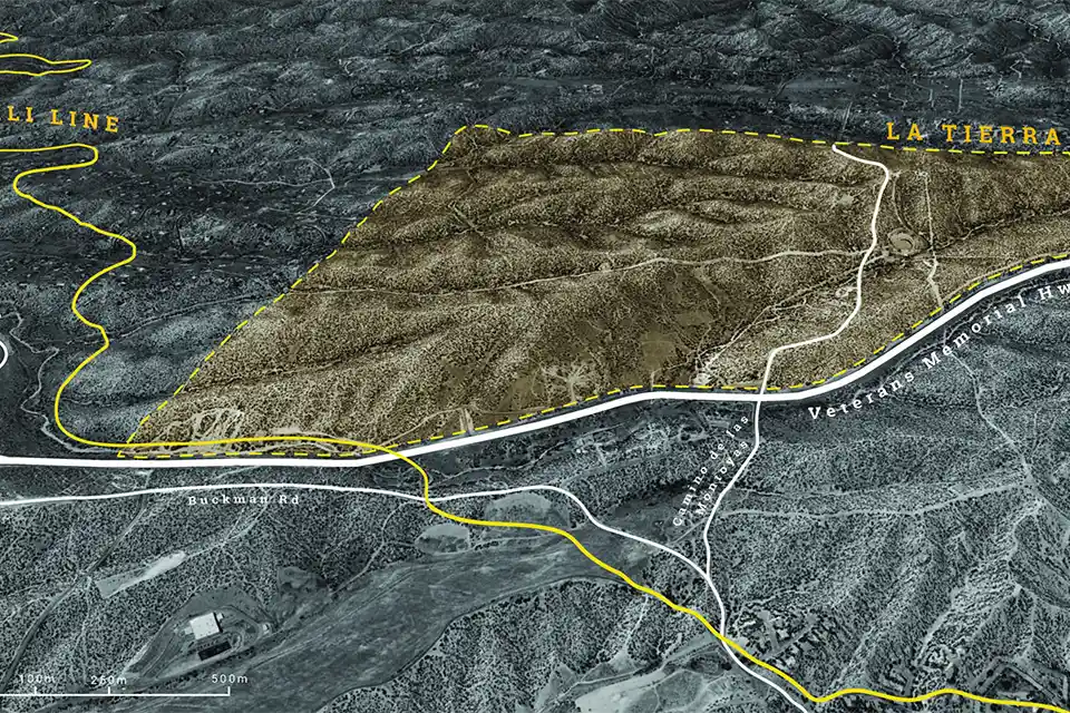 La Tierra Chili Line Trail La Tierra Chili Line Trail